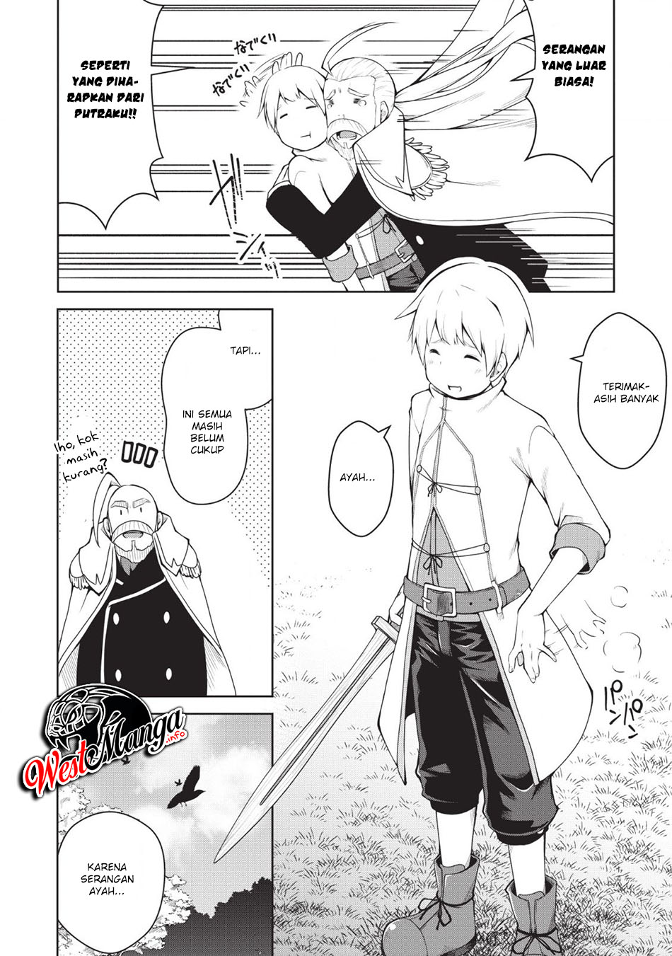Kikaku Hazure no Eiyuu ni Sodaterareta, Joushiki Hazure no Mahou Kenshi Chapter 01 Gambar 10